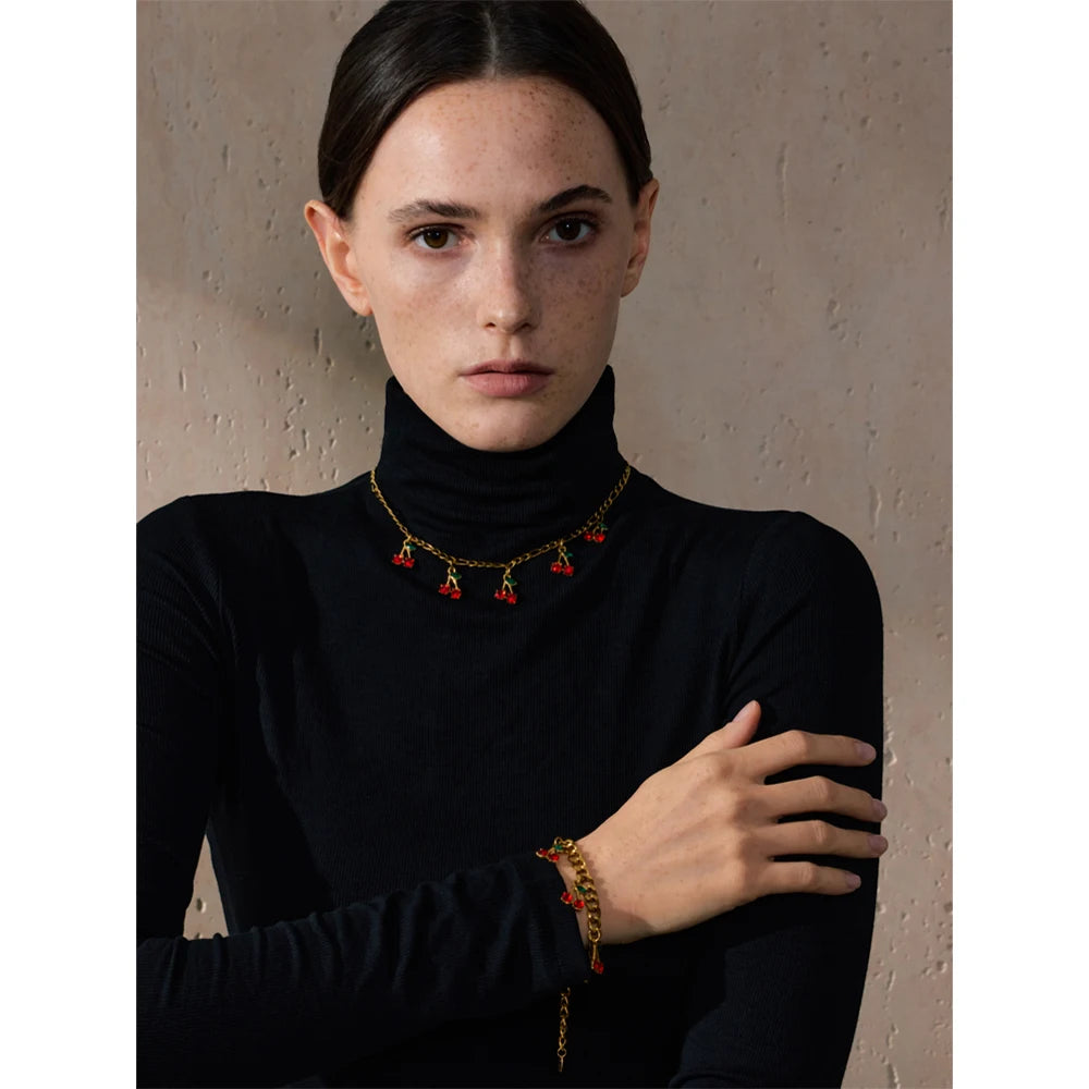 NORYO Cherry Drop Kette/Armband - NORYO