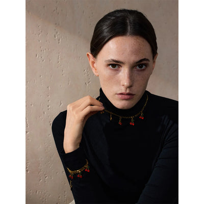 NORYO Cherry Drop Kette/Armband - NORYO