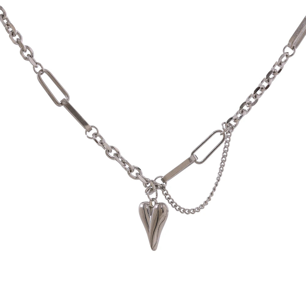 NORYO Herz Clip Halskette/Armband - NORYO