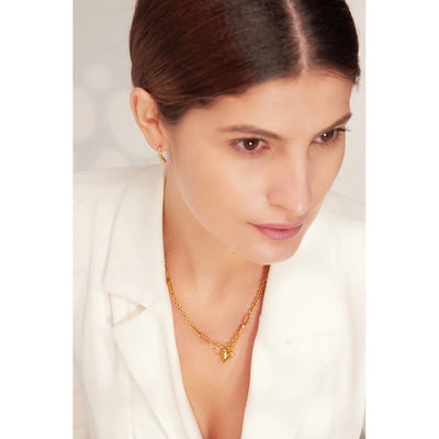 NORYO Herz Clip Halskette/Armband - NORYO