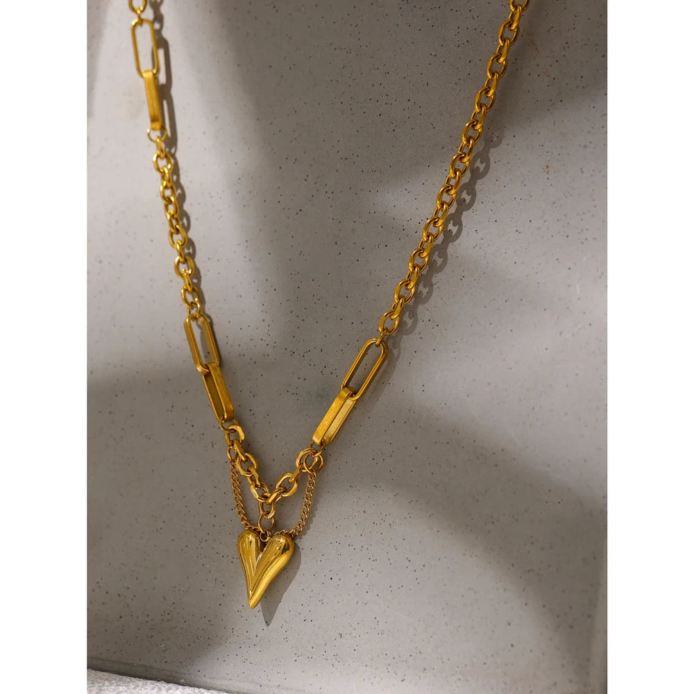 NORYO Herz Clip Halskette/Armband - NORYO