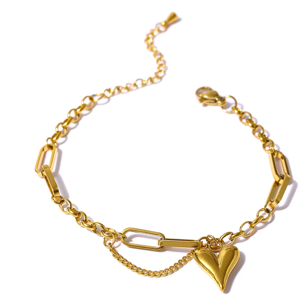 NORYO Herz Clip Halskette/Armband - NORYO
