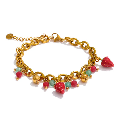 NORYO Erdbeer Kette/Armband - NORYO