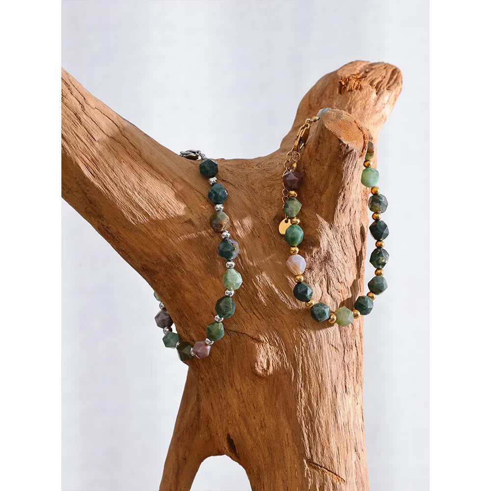 Natur Stein Armband - NORYO