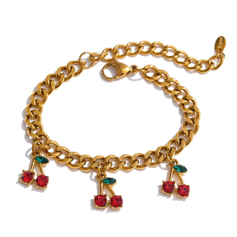 NORYO Cherry Drop Kette/Armband - NORYO
