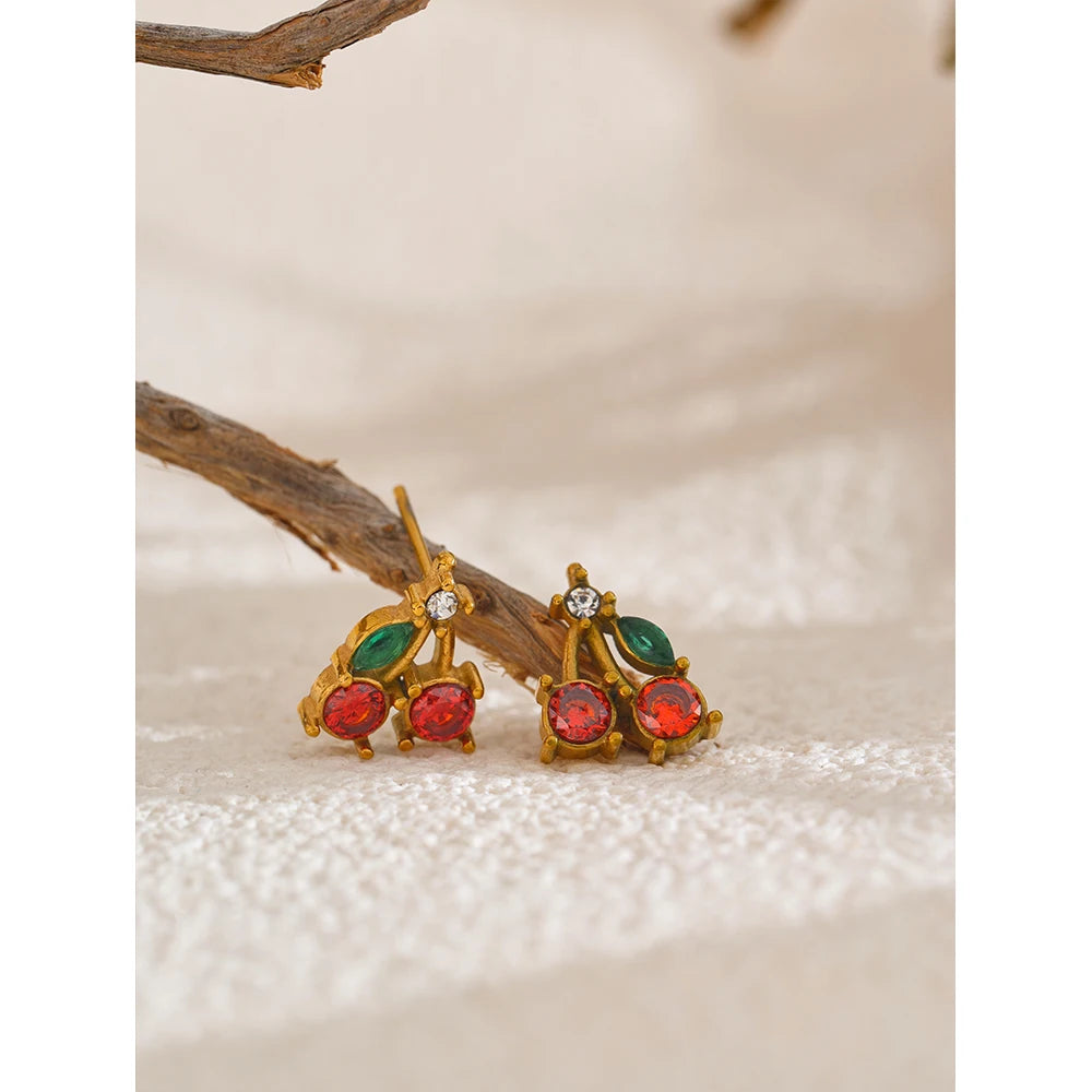 NORYO Blossom Cherry Ohrringe - NORYO