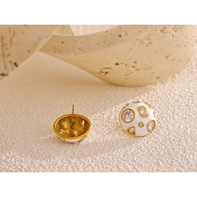 NORYO Enamel Ohrringe - NORYO