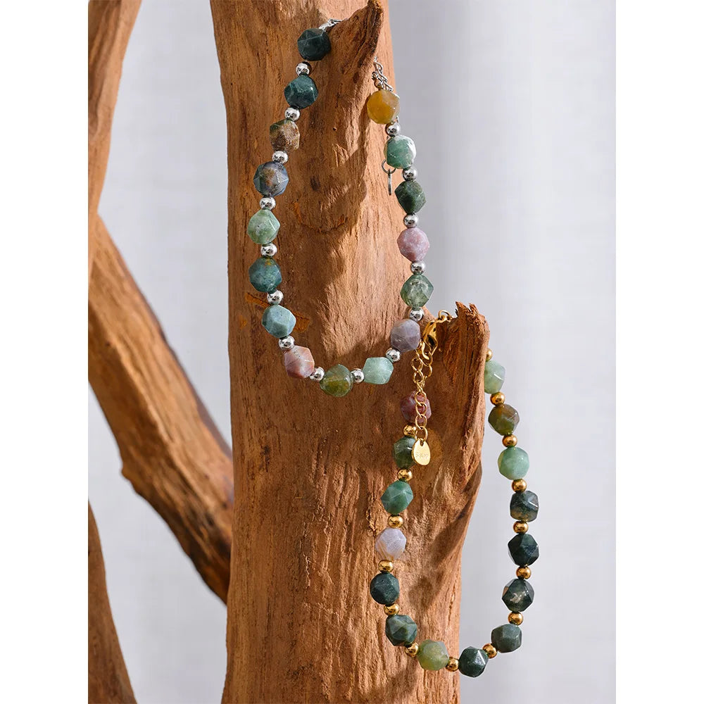 Natur Stein Armband - NORYO