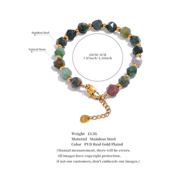 Natur Stein Armband - NORYO