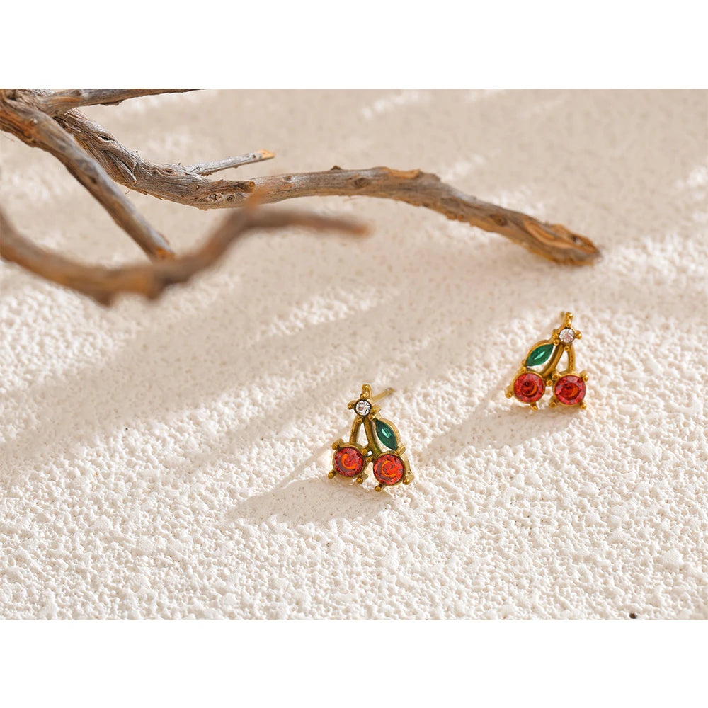NORYO Blossom Cherry Ohrringe - NORYO