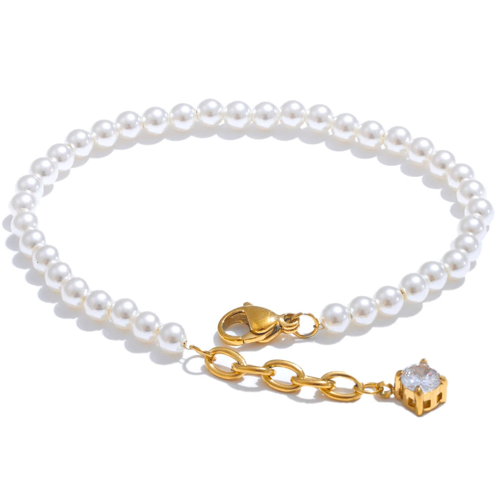 NORYO Pearl Bead Armband - NORYO