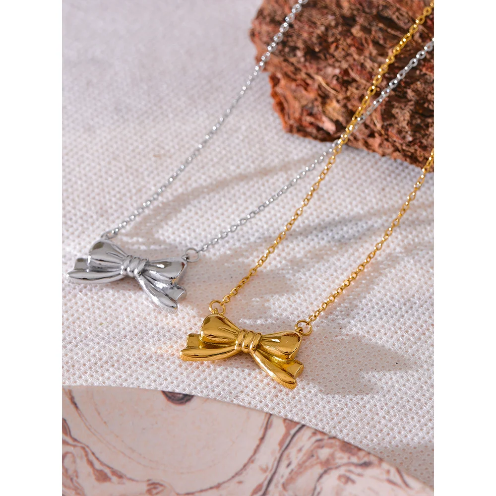 NORYO Pretty Bowknot Kette