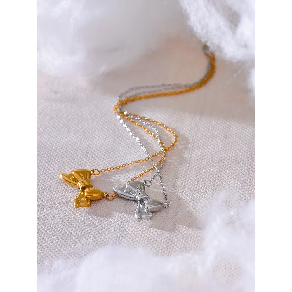 NORYO Pretty Bowknot Kette