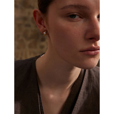 NORYO Pearl Bowknot Ohrringe