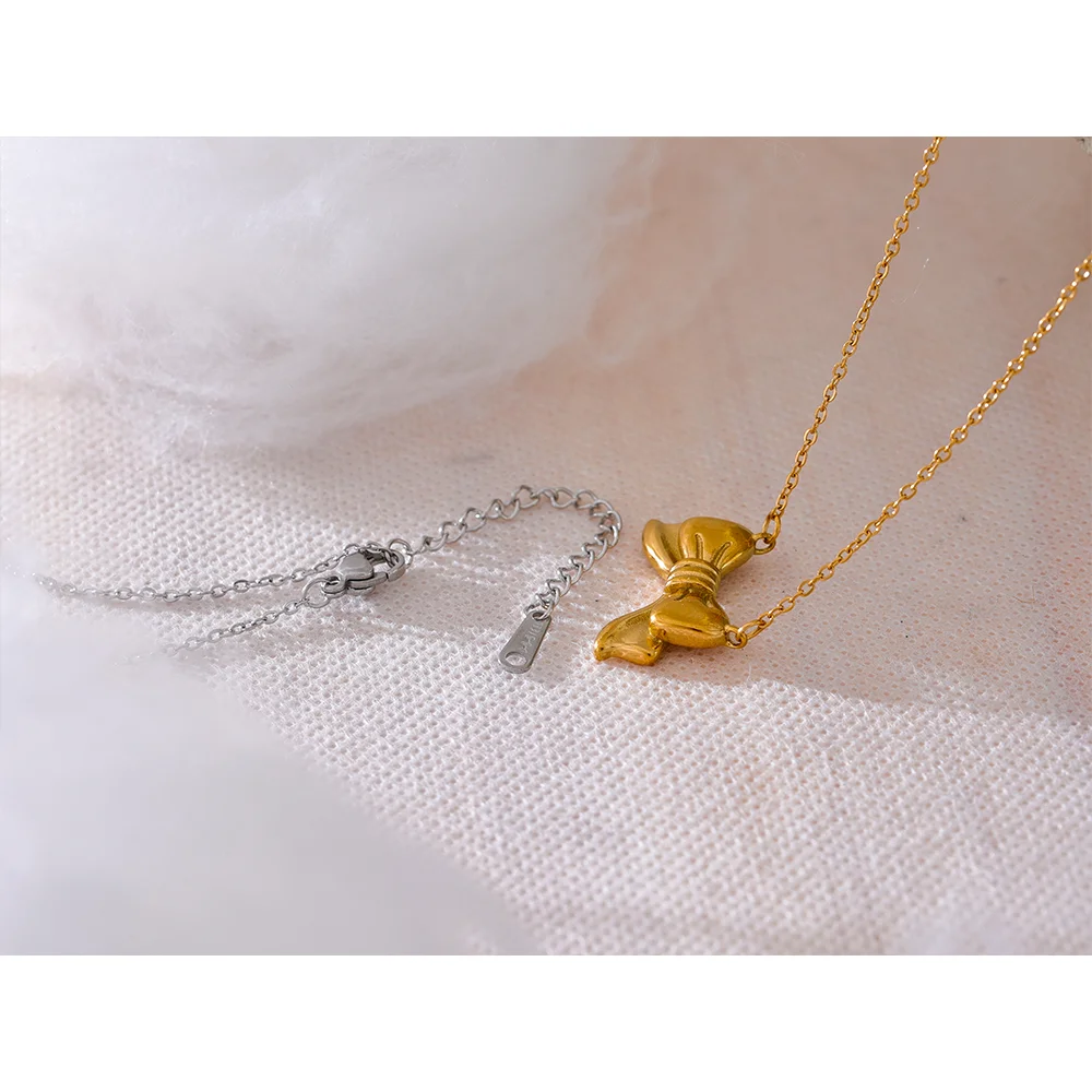NORYO Pretty Bowknot Kette
