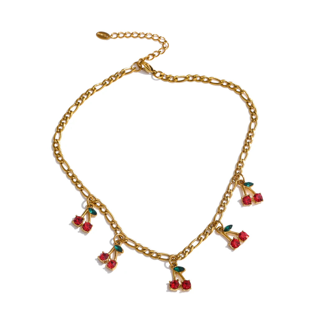 NORYO Cherry Drop Kette/Armband - NORYO