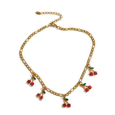 NORYO Cherry Drop Kette/Armband - NORYO