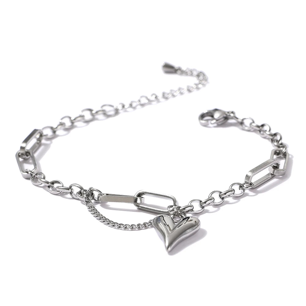 NORYO Herz Clip Halskette/Armband - NORYO