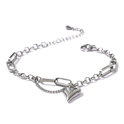 NORYO Herz Clip Halskette/Armband - NORYO