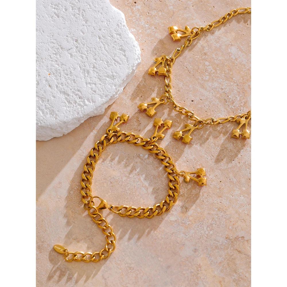 NORYO Cherry Drop Kette/Armband - NORYO