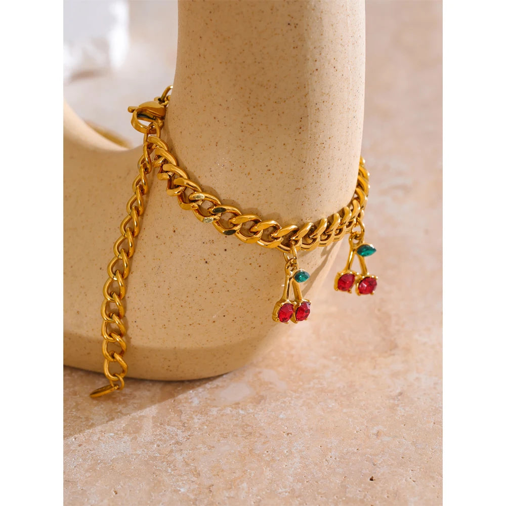 NORYO Cherry Drop Kette/Armband - NORYO