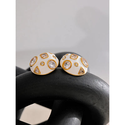 NORYO Enamel Ohrringe - NORYO